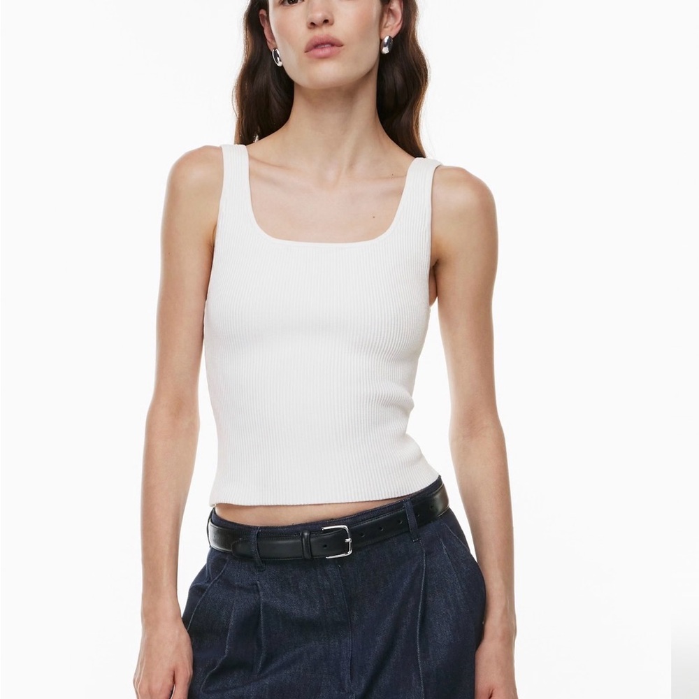 Babaton Ribbed Tank Top